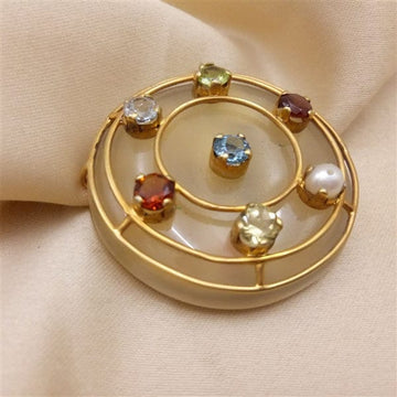 Designer Round Pendant